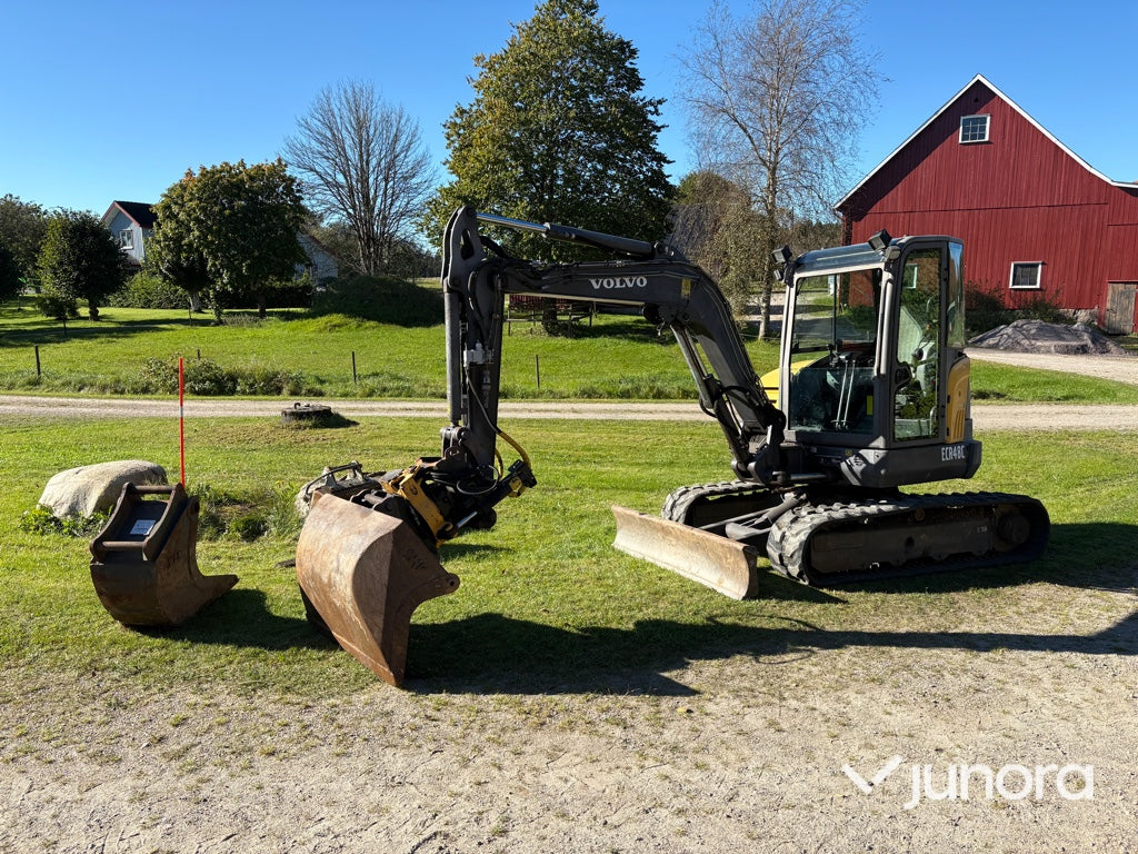 Bandgrävare grävmaskin Volvo ECR48C