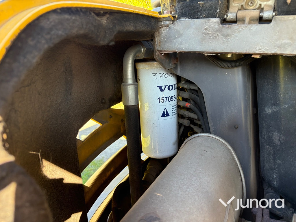 Bandgrävare grävmaskin Volvo ECR48C