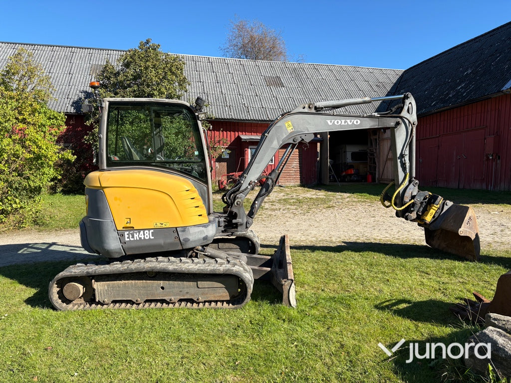 Bandgrävare grävmaskin Volvo ECR48C