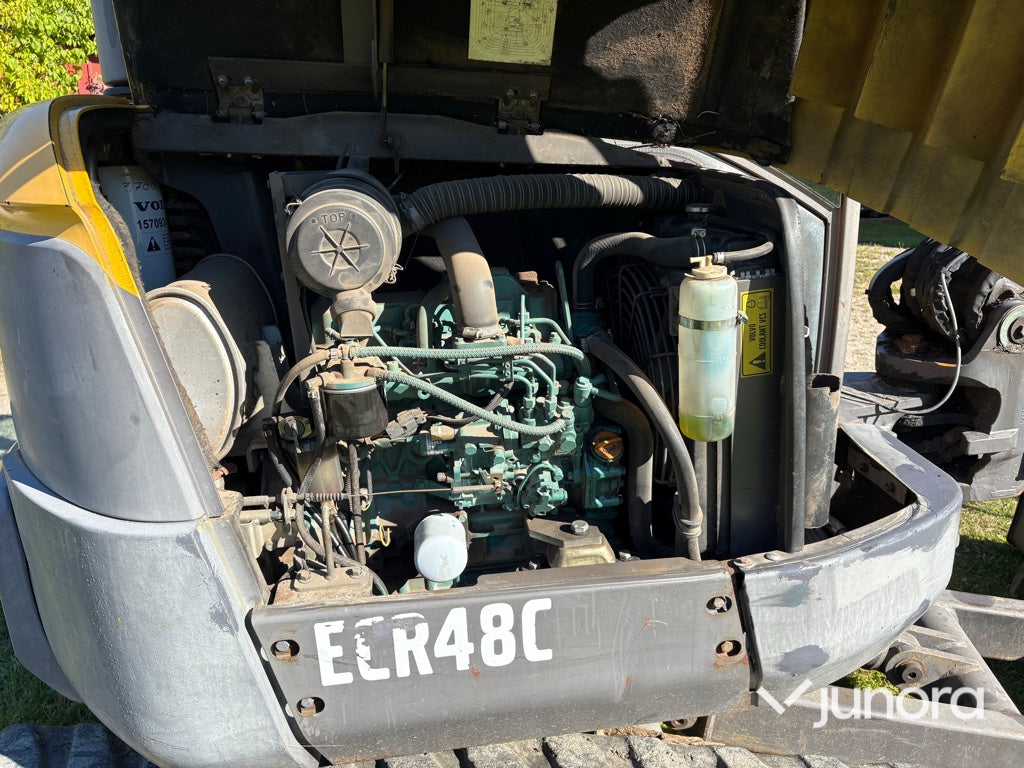 Bandgrävare grävmaskin Volvo ECR48C