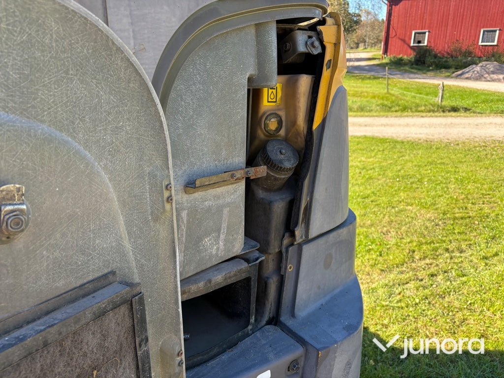 Bandgrävare grävmaskin Volvo ECR48C