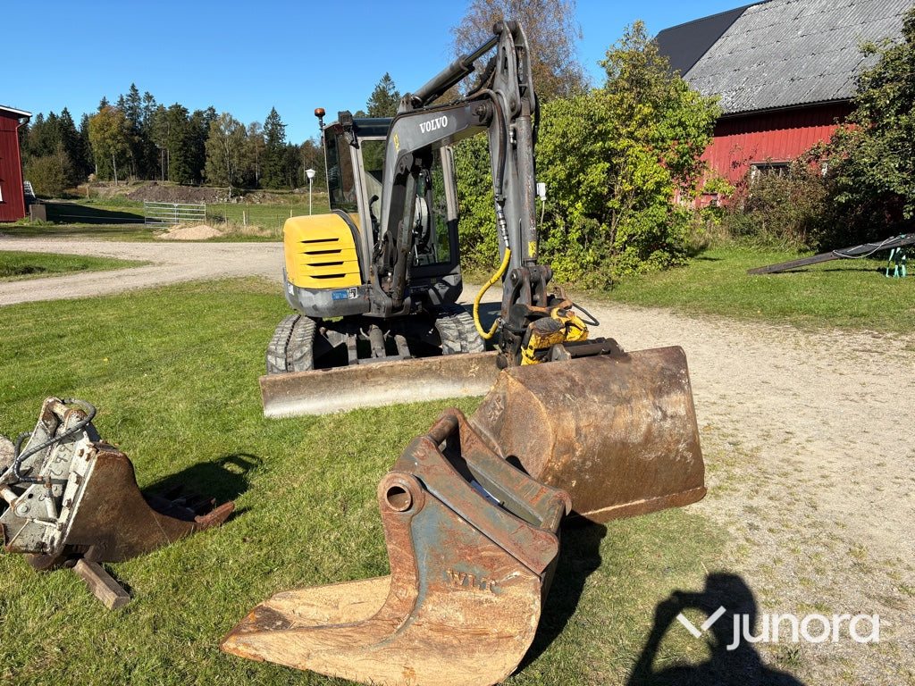 Bandgrävare grävmaskin Volvo ECR48C