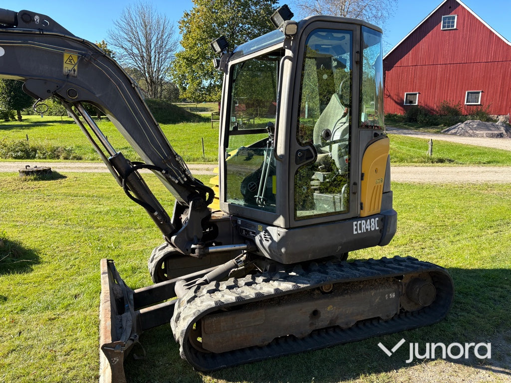 Bandgrävare grävmaskin Volvo ECR48C
