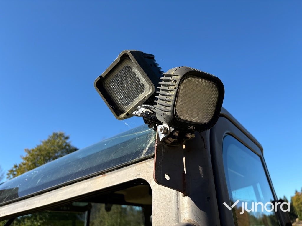 Bandgrävare grävmaskin Volvo ECR48C