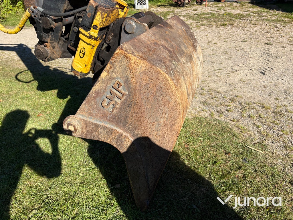 Bandgrävare grävmaskin Volvo ECR48C