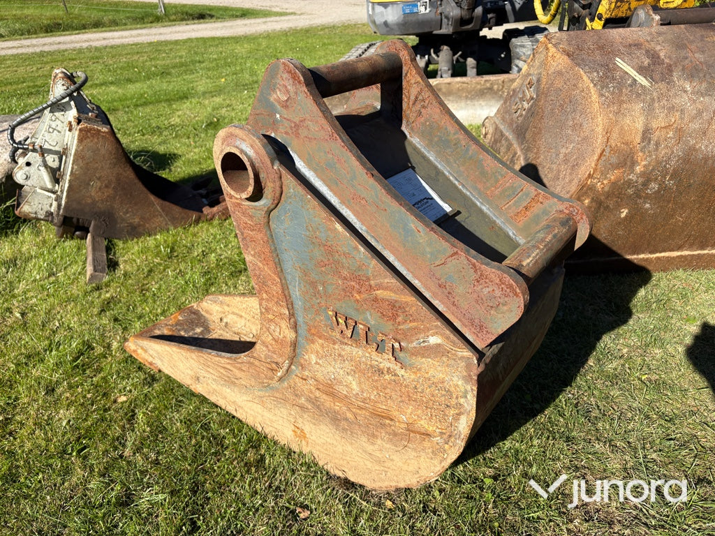 Bandgrävare grävmaskin Volvo ECR48C
