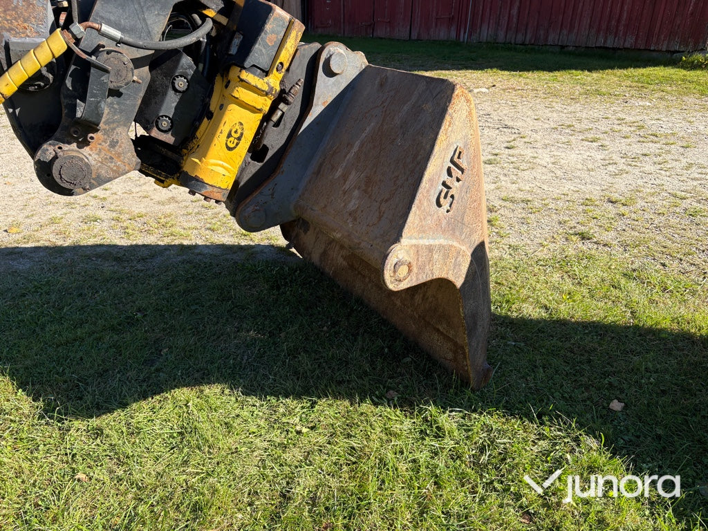 Bandgrävare grävmaskin Volvo ECR48C