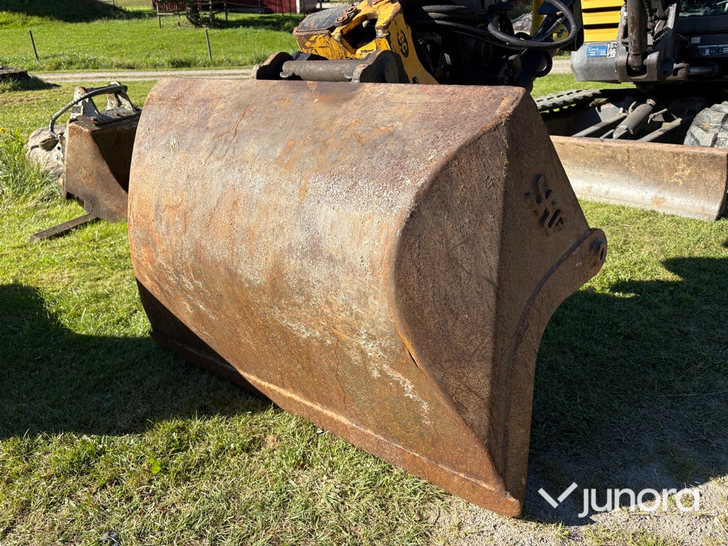 Bandgrävare grävmaskin Volvo ECR48C
