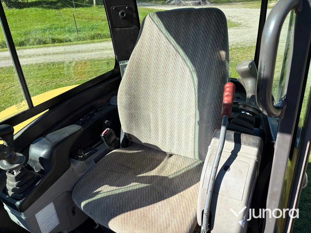 Bandgrävare grävmaskin Volvo ECR48C