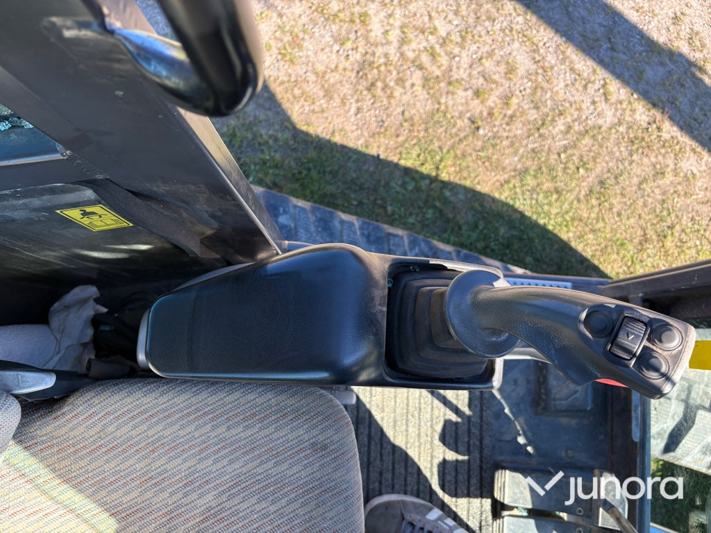 Bandgrävare grävmaskin Volvo ECR48C