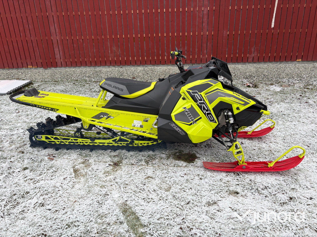 Snöskoter - Polaris, PRO RMK 850 155”