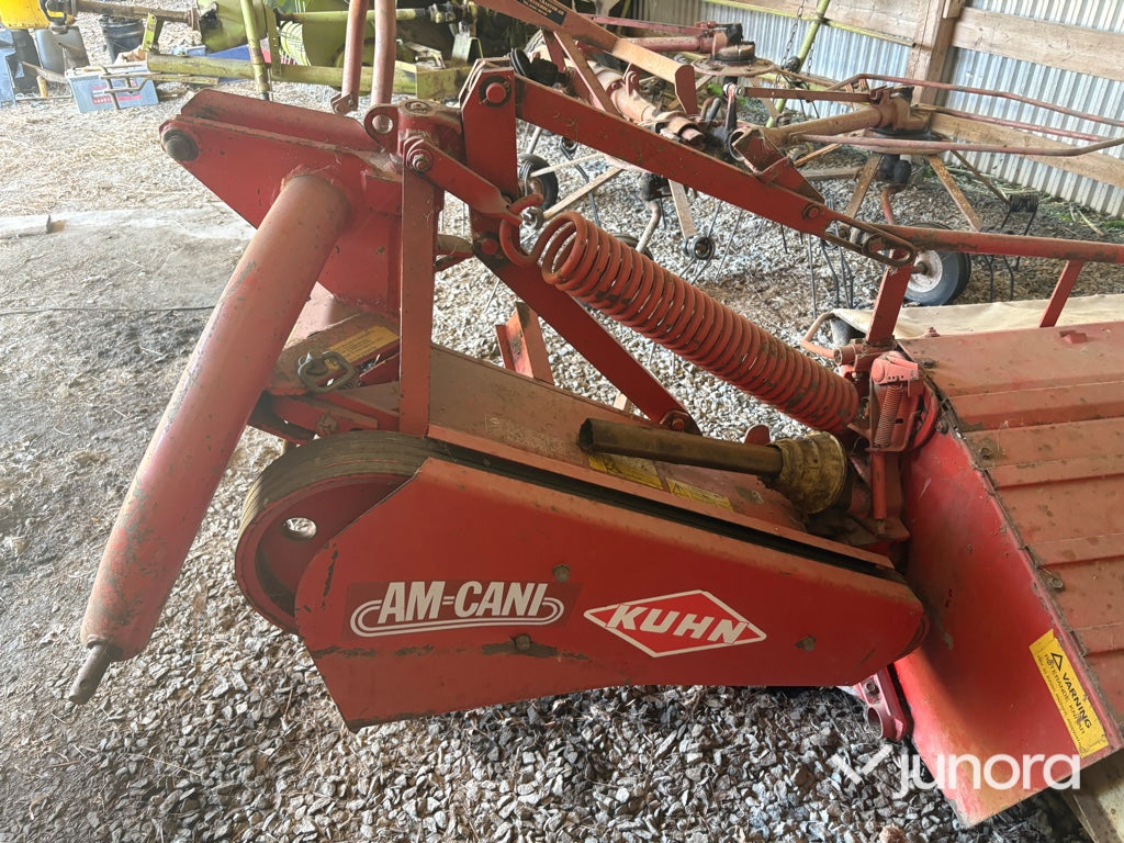 Slåtterkross - Kuhn FC 55