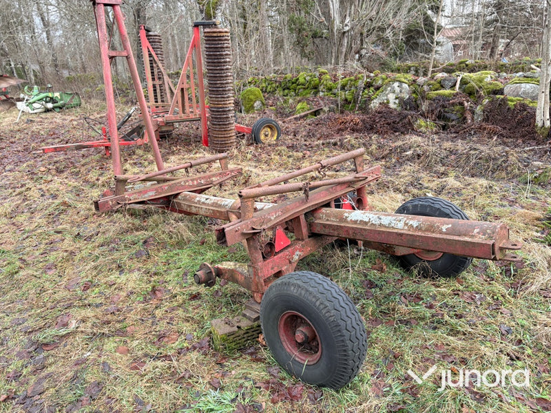 Skogsvagn - 5 x 1,7 m