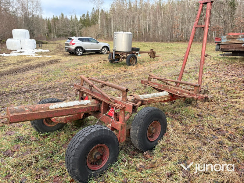 Skogsvagn - 5 x 1,7 m