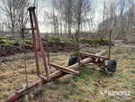 Skogsvagn - 5 x 1,7 m