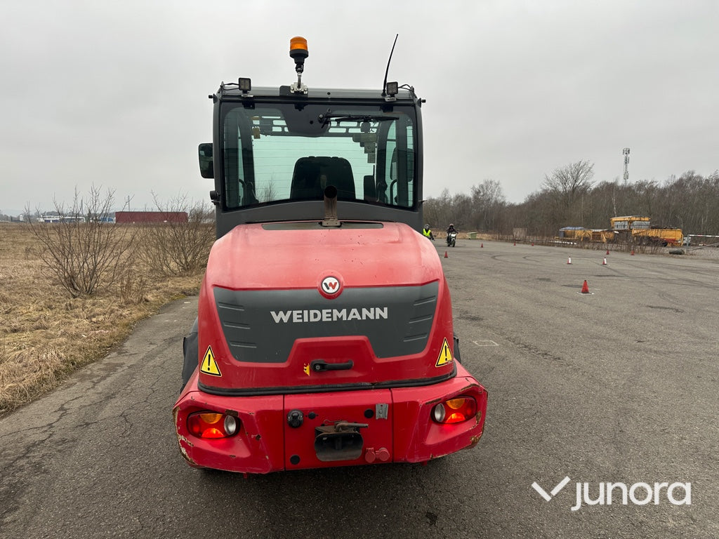 Lastmaskin - Weidemann