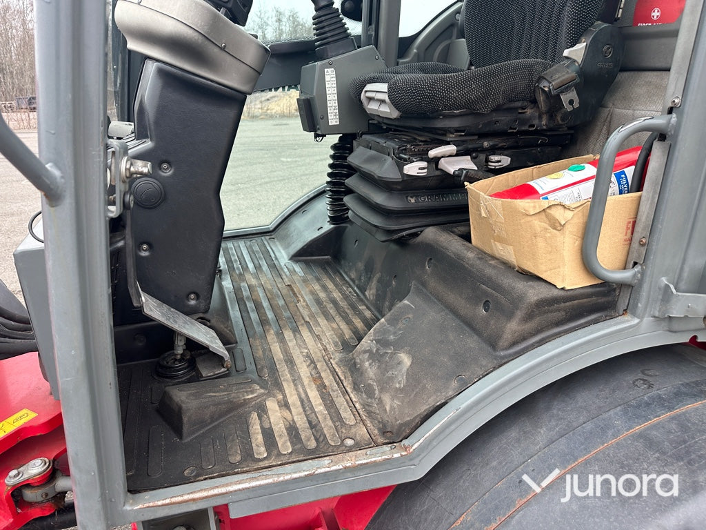 Lastmaskin - Weidemann