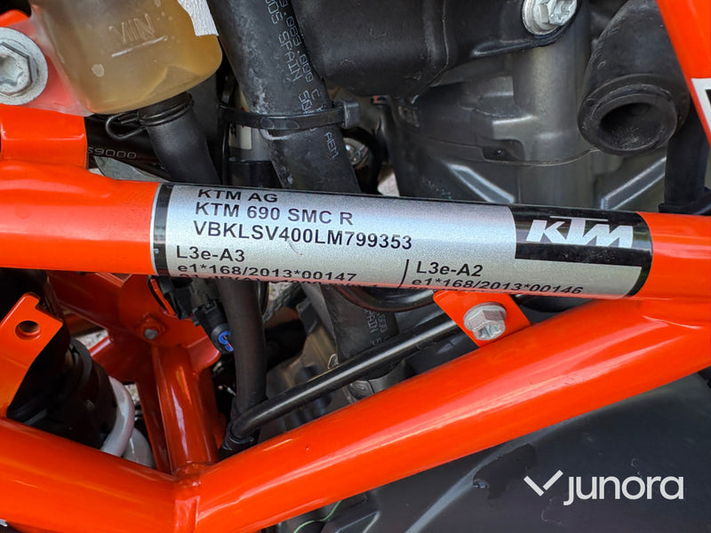 KTM 690 Smc R 2020