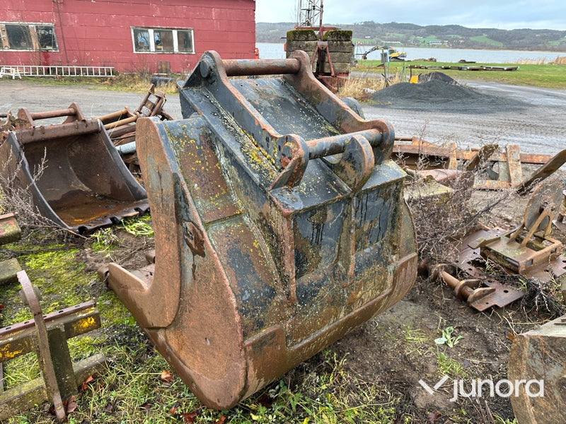 Grävskopa - tandad, S70