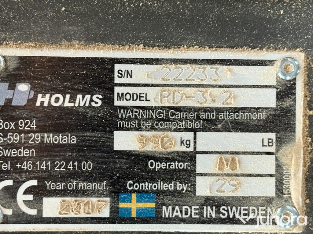 Plog - Holms, 320