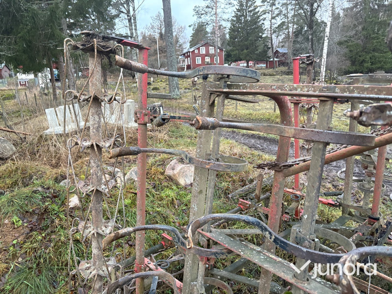 Harv - Tive, 5.2m, Med Kverneland kombidrag