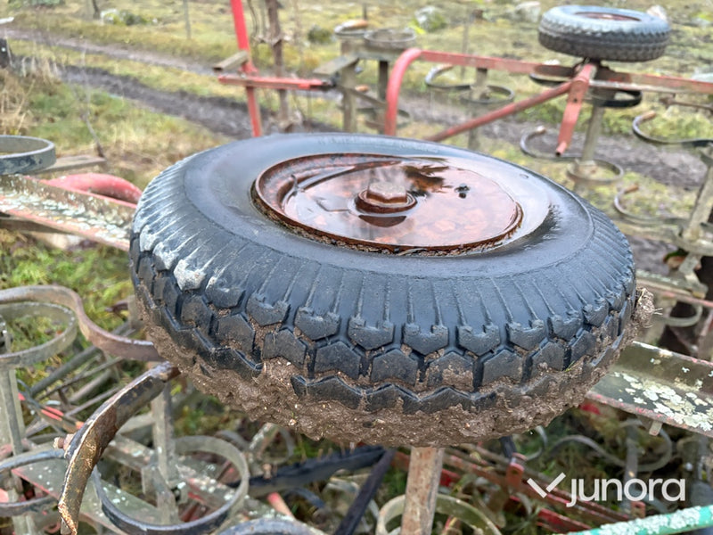 Harv - Tive, 5.2m, Med Kverneland kombidrag