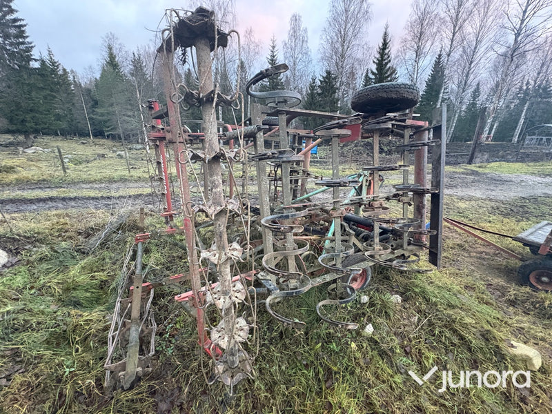 Harv - Tive, 5.2m, Med Kverneland kombidrag