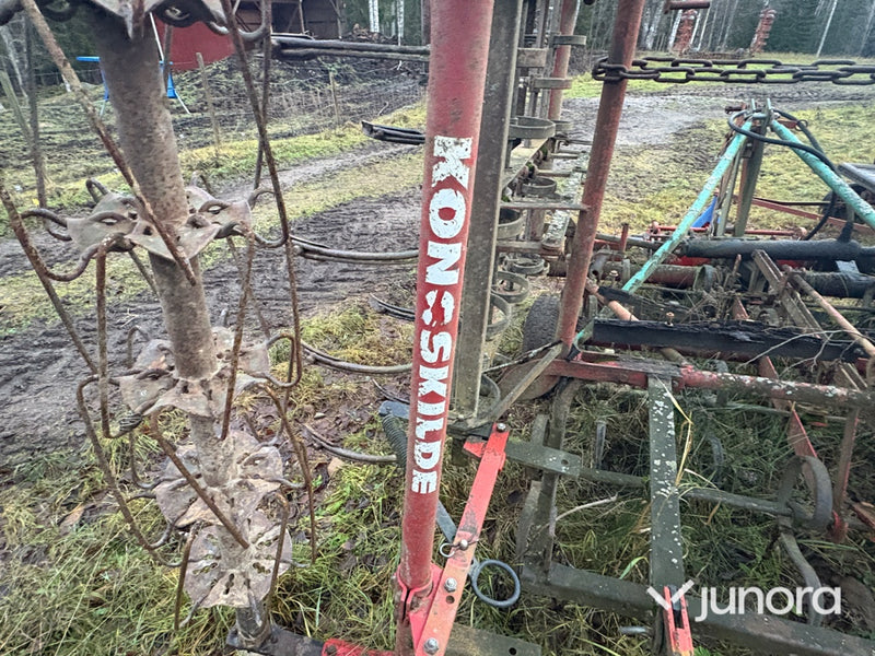 Harv - Tive, 5.2m, Med Kverneland kombidrag