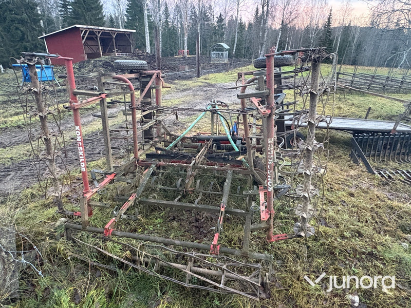 Harv - Tive, 5.2m, Med Kverneland kombidrag