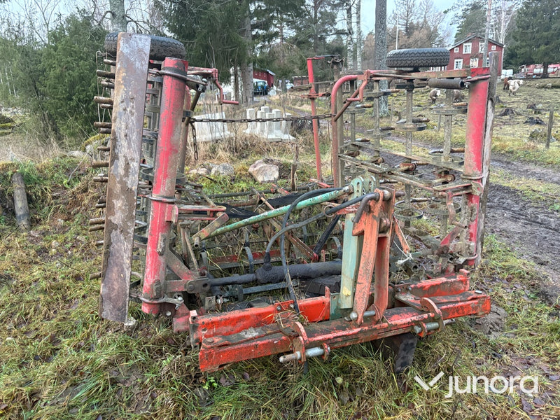 Harv - Tive, 5.2m, Med Kverneland kombidrag