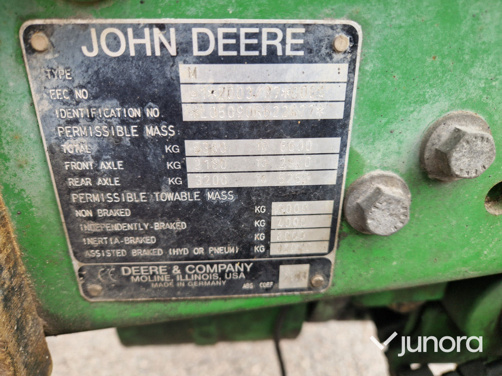 Traktor John Deere 5090 R