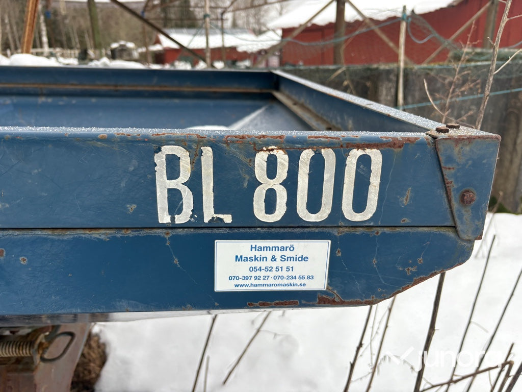 Konstgödselspridare - Bogballe, BL 800