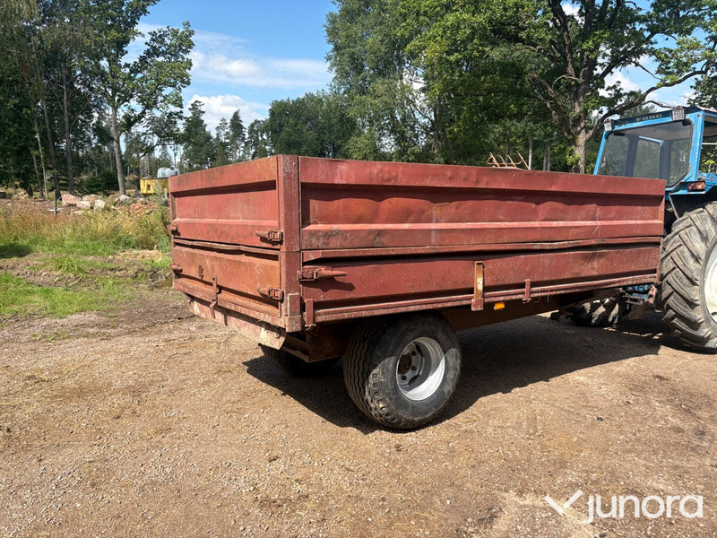 Tippvagn - Trava 5 ton