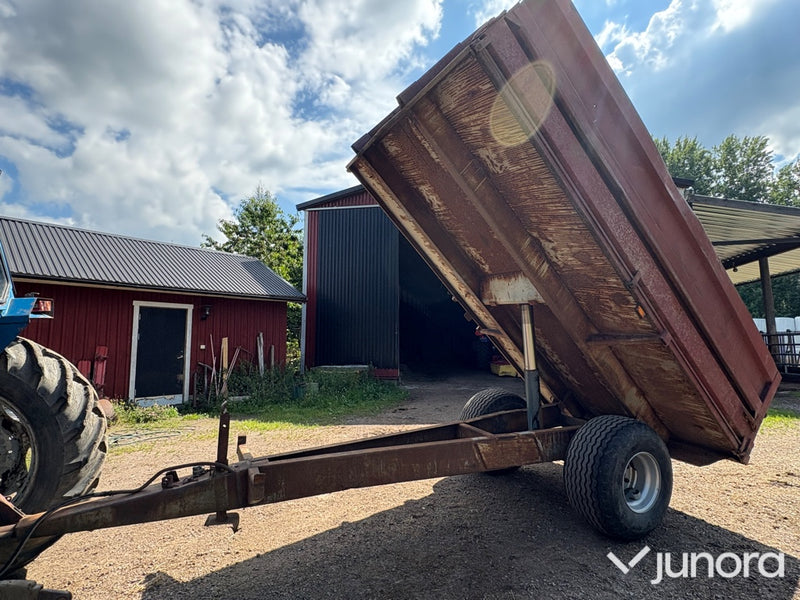 Tippvagn - Trava 5 ton