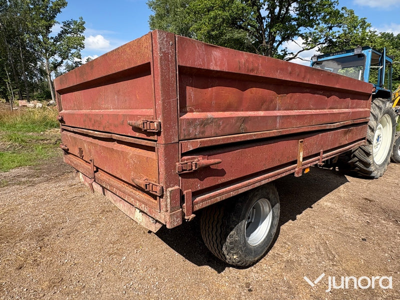 Tippvagn - Trava 5 ton