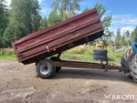 Tippvagn - Trava 5 ton