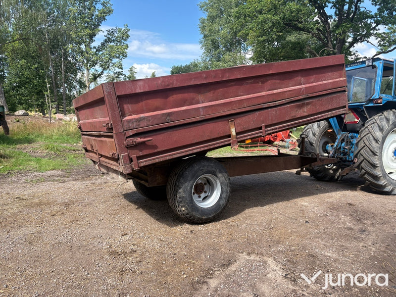 Tippvagn - Trava 5 ton