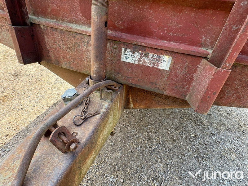 Tippvagn - Trava 5 ton