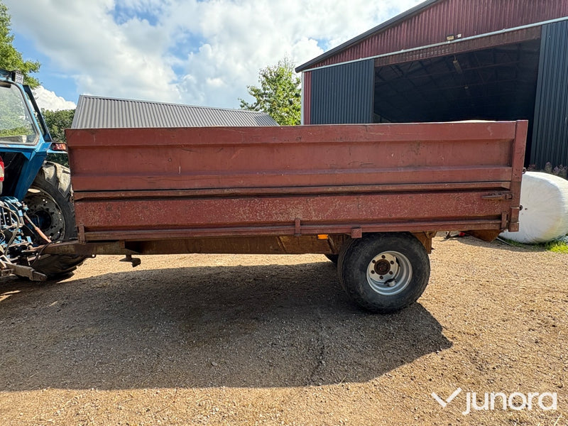 Tippvagn - Trava 5 ton