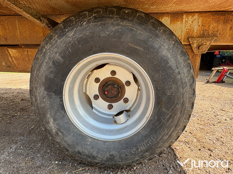 Tippvagn - Trava 5 ton