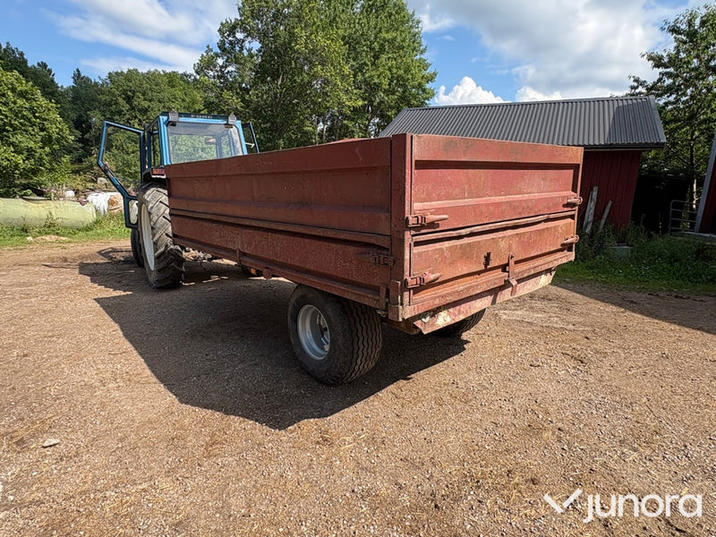 Tippvagn - Trava 5 ton