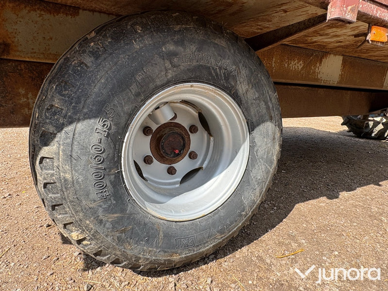 Tippvagn - Trava 5 ton