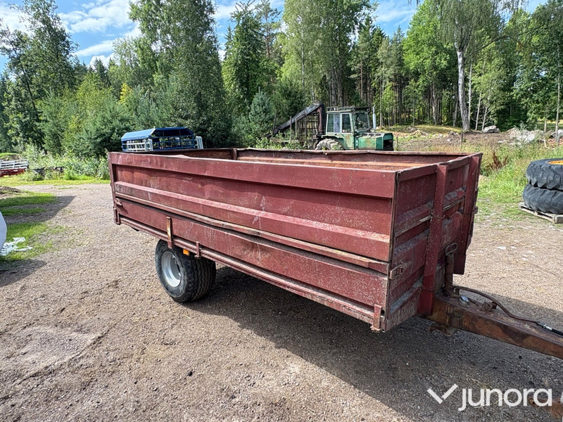 Tippvagn - Trava 5 ton