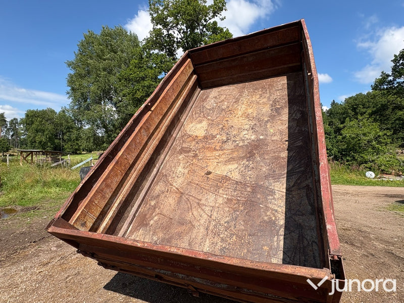Tippvagn - Trava 5 ton