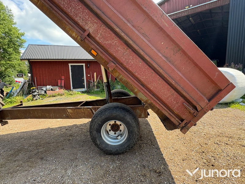 Tippvagn - Trava 5 ton