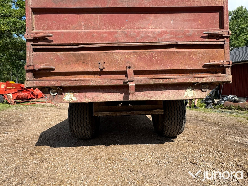 Tippvagn - Trava 5 ton