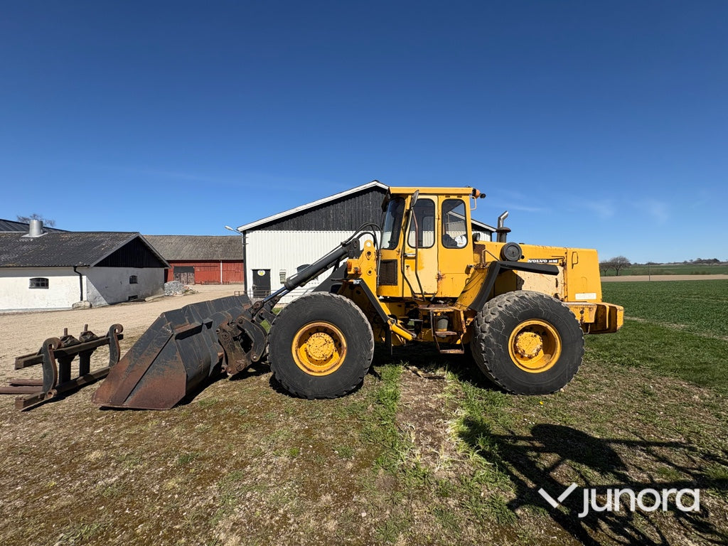 Hjullastare - Volvo, BM 4400