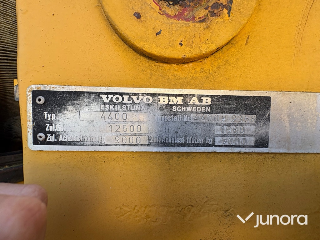 Hjullastare - Volvo, BM 4400
