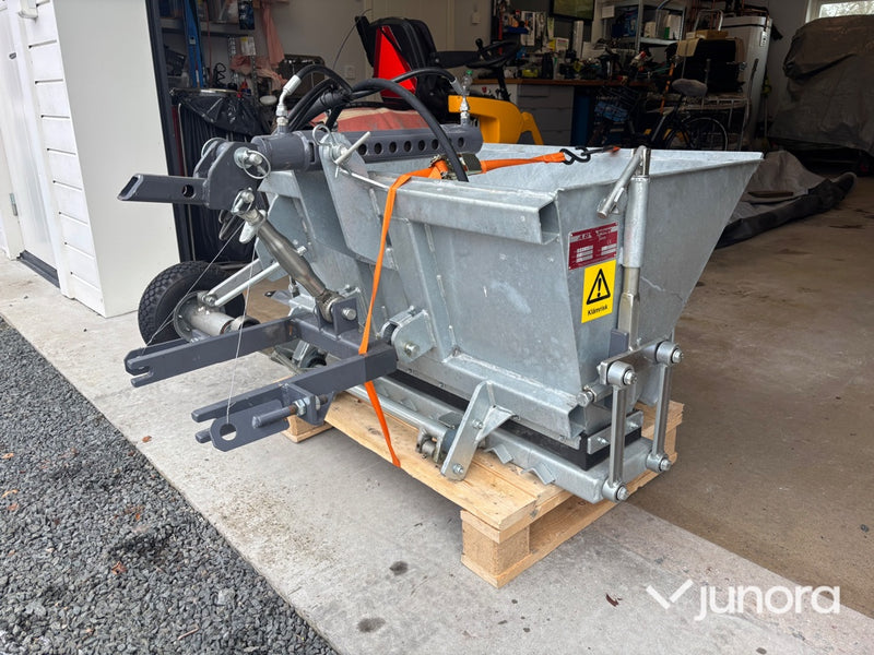 Sandspridare - AB Siringe, LS200S