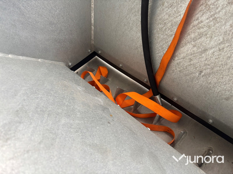 Sandspridare - AB Siringe, LS200S